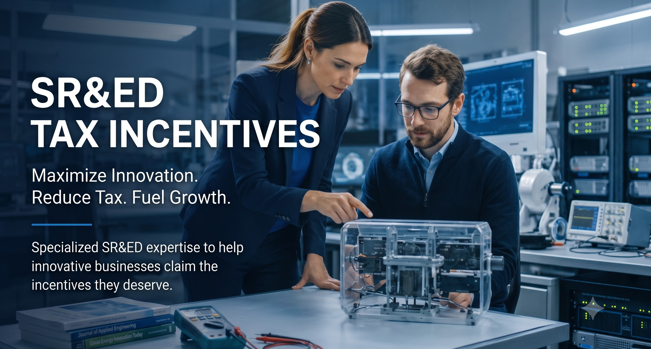 SR&ED Tax Incentives