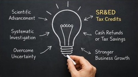 SR&ED Tax Credits Diagram